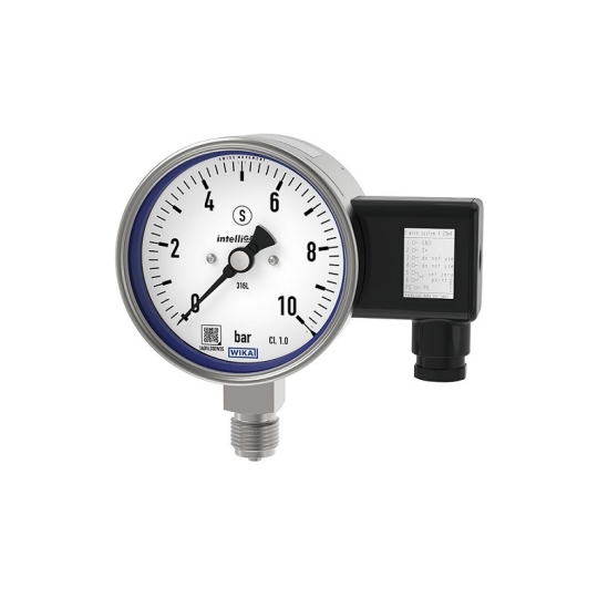 ĐỒNG HỒ ĐO ÁP SUẤT WIKA PGT23.100, PGT23.160