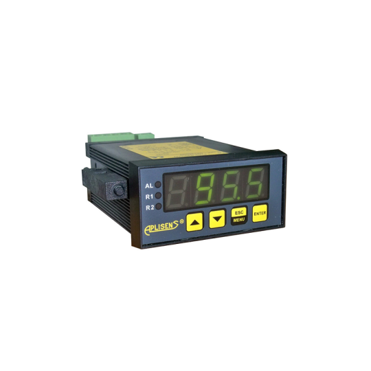 DIGITAL INDICATOR WITH RELAY OUTPUTS APLISENS MODEL PMT-920