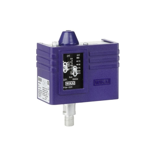 CÔNG TẮC ÁP SUẤT WIKA PSM-520