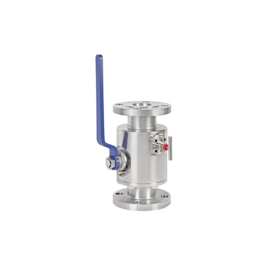 WIKA Piping ball valve, split body design  Model PBV-FS