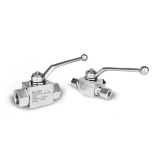 SDBV Series Ball Valves for DIN Standard