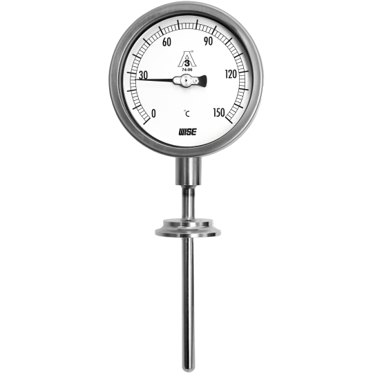 ĐỒNG HỒ ĐO NHIỆT ĐỘ WISE T123