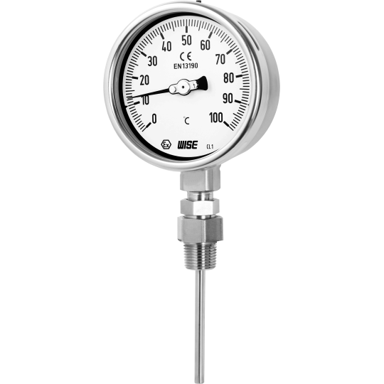 ĐỒNG HỒ ĐO NHIỆT ĐỘ WISE T150
