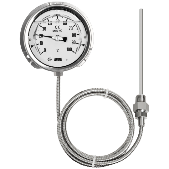 ĐỒNG HỒ ĐO NHIỆT ĐỘ WISE T219