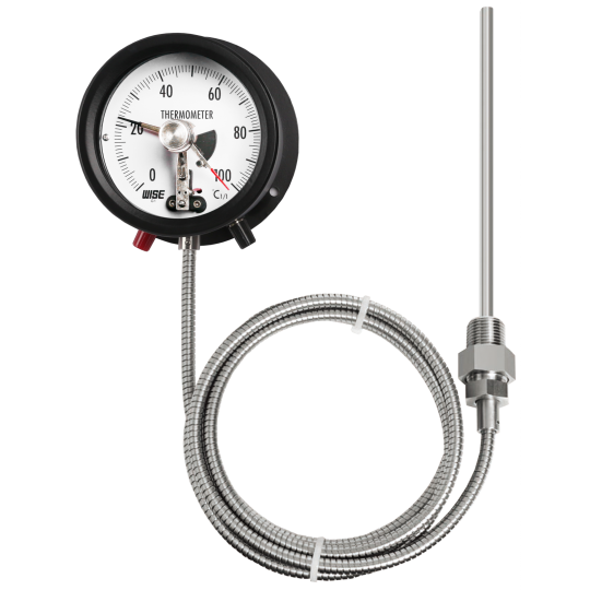 ĐỒNG HỒ ĐO NHIỆT ĐỘ WISE T711, T712, T713, T714