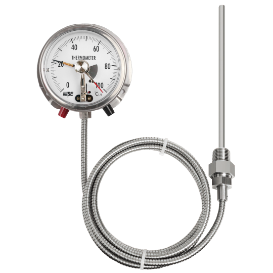 ĐỒNG HỒ ĐO NHIỆT ĐỘ WISE T761, T762, T763, T764
