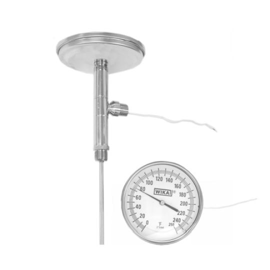 ĐỒNG HỒ ĐO NHIỆT ĐỘ WIKA TT.50