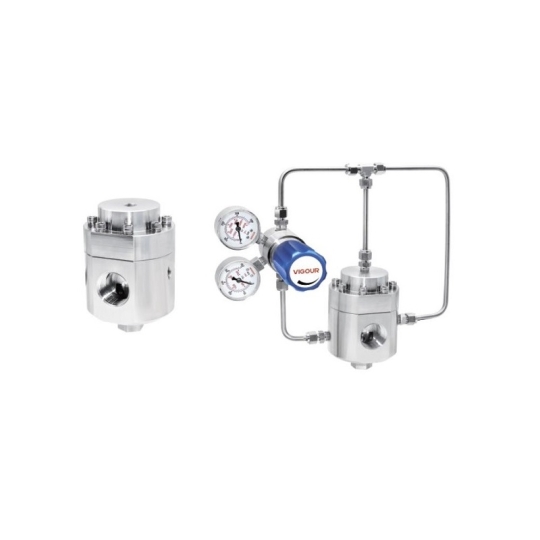 Pilot Operated Pressure Regulator VSR-60 Series