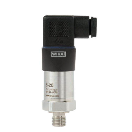 CẢM BIẾN ÁP SUẤT WIKA S-20