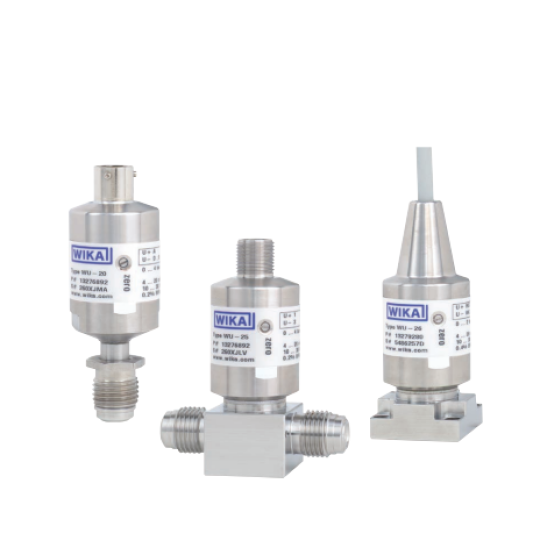 CẢM BIẾN ÁP SUẤT WIKA WU20 WU-25 WU-26