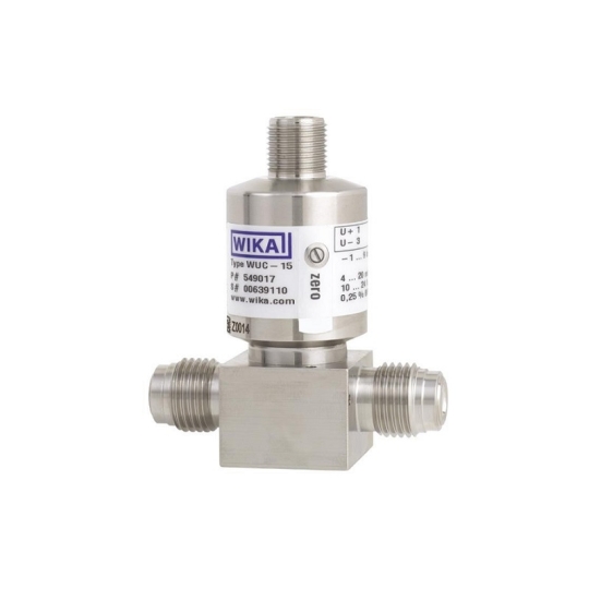 CẢM BIẾN ÁP SUẤT WIKA WUC-10, WUC-15, WUC-16