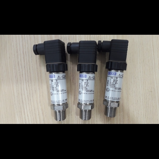 CẢM BIẾN ÁP SUẤT WIKA IS-3