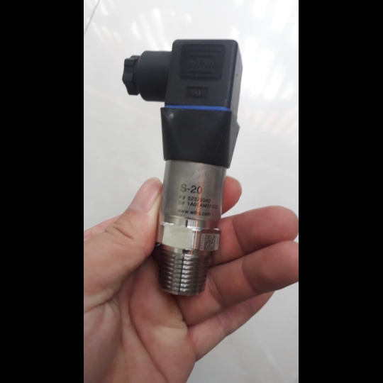 CẢM BIẾN ÁP SUẤT WIKA S-20